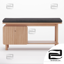 Bench-banquette Groove