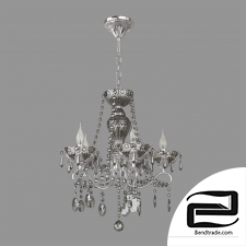 Classic crystal chandelier Eurosvet 10103/5 Teodore