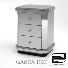 Cabinet Garda Decor 3D Model id 6636