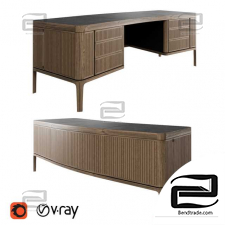Office Furniture Ceccotti Paperweight Desk