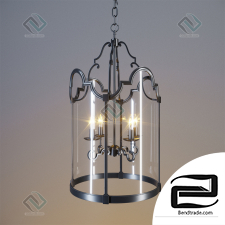 Hanging lamp Hanging lamp Eichholtz lantern albergo