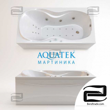 Aquatek Martinique bath