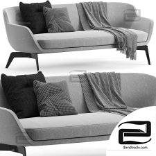 Minotti Belt Sofa