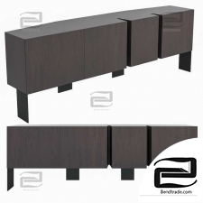 Cabinets, dressers 4396