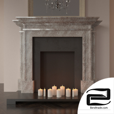 Fireplace  3D Model id 17715