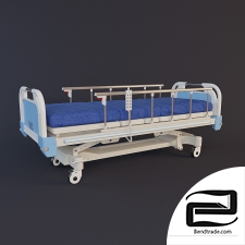 Medical bed 3D Model id 16913
