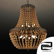 GRAMERCY HOME - Chandelier CH007-12-AKD