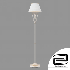 Floor lamp with lampshade Eurosvet 10073/1 Amelia