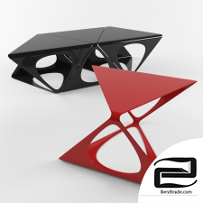 coffee table 3D Model id 11112