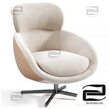 Russell By Minotti Chairs