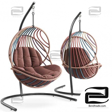 Hanging Lounge Chair Kida Dedon