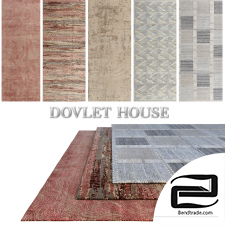 DOVLET HOUSE carpets 5 pieces (part 335)