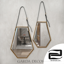 Mirror Garda Decor 3D Model id 6622