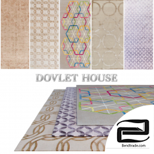 DOVLET HOUSE carpets 5 pieces (part 47)
