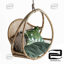 Hanging hammock