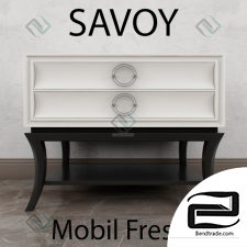 Curbstone Mobil Fresno Savoy Cabinets