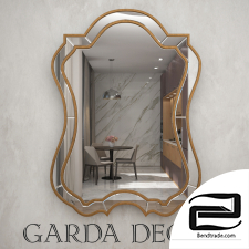 Mirror Garda Decor 3D Model id 6576