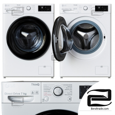 Home Appliances Appliances Washing machine LG F2V3HS6W