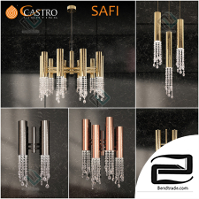 SAFI Castro lighting Lamp collection