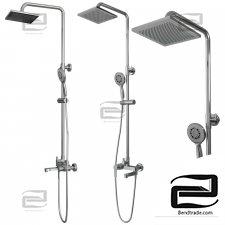 Aquanet Passion S3 Shower Stand