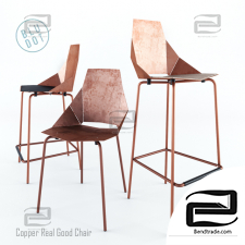 Chair Blu Dot Copper Real Good