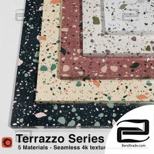 Material Stone Terrazzo Series 02