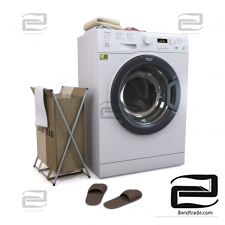 Home Appliances Appliances Washing machine Hotpoint-Ariston VMSF501B