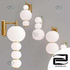 PEARLS  Wall lamp By Formagenda