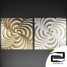 Wall decor 3D Model id 14456