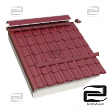 GrandLine Kamea Metal tile
