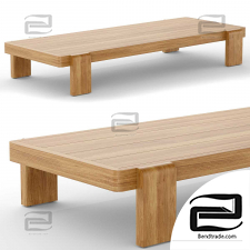 RH outdoor Vigo table