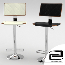 Bar stool 3D Model id 16987
