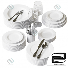tableware Plates 02