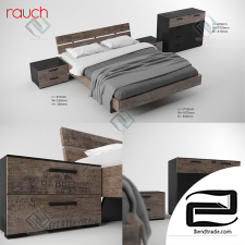 Bed Bed Rauch Sumatra