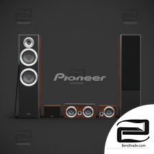 Audio engineering Loudspeakers Pioneer S-ES21TB-T