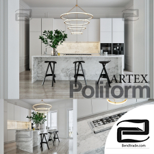 Kitchen furniture Poliform Varenna Artex 08