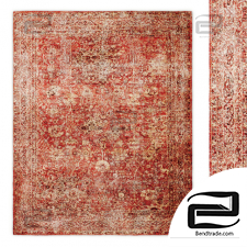 Carpets RH Almira Hand-Knotted