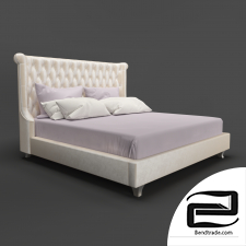 Fratelli Barri ROMA bed 3D Model id 9543