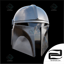 Mandalorian helmet