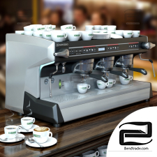Restaurant Restaurant Rancilio professional coffee machine