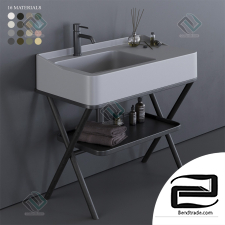 washbasin Ceramica Cielo Siwa Sink