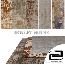 DOVLET HOUSE carpets 5 pieces (part 377)