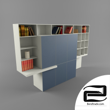 Office cabinet 3D Model id 11125