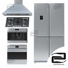 Kitchen appliances Smeg 54