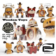 Wooden toys