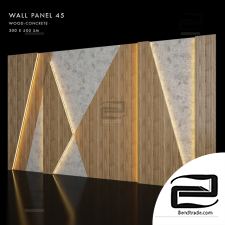 Wall Panel 123