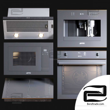 Kitchen appliances Smeg Dolce Stil Novo