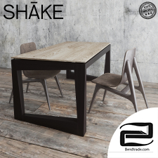 Shake Twist Table