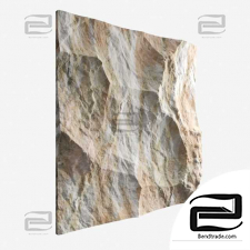Material Stone wall 109