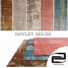 DOVLET HOUSE carpets 5 pieces (part 329)